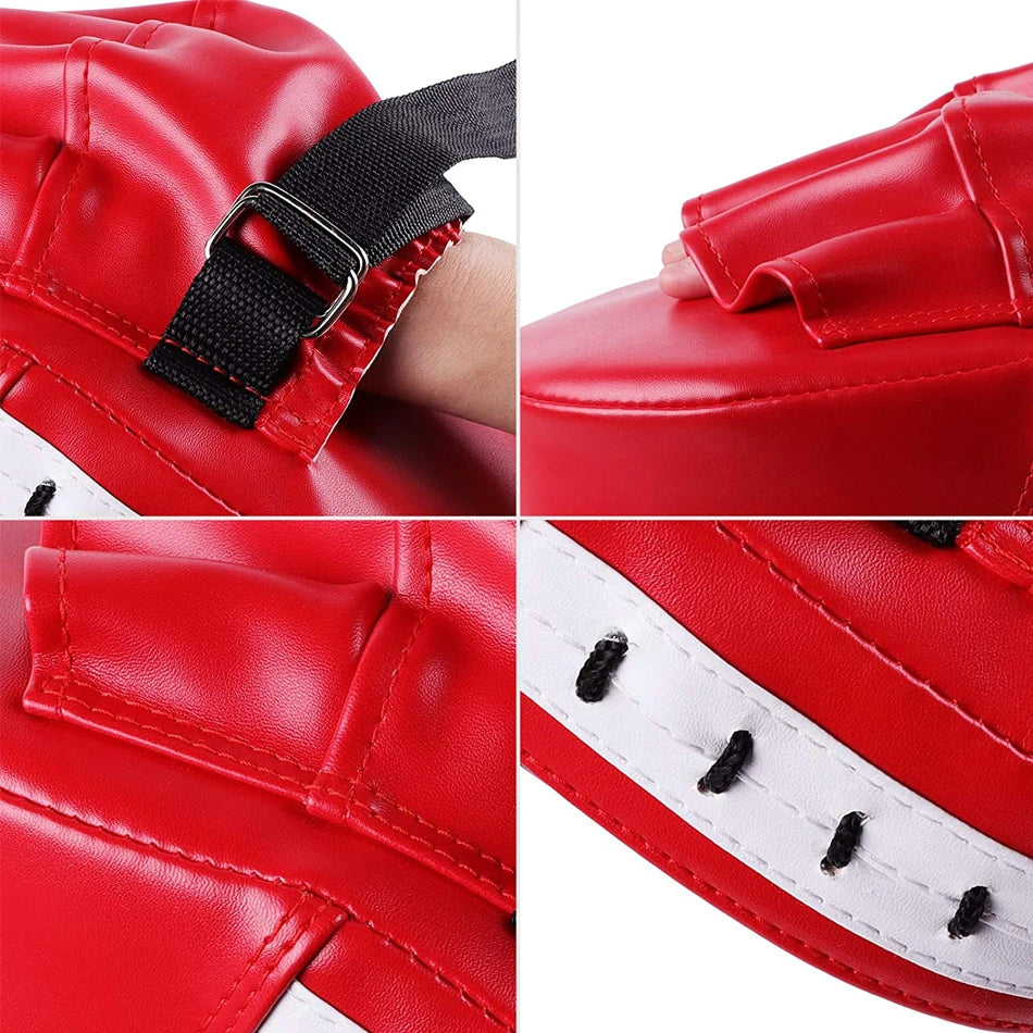 Worthdefence 1/2 PCS Kick Boxing Gloves Pad Punch