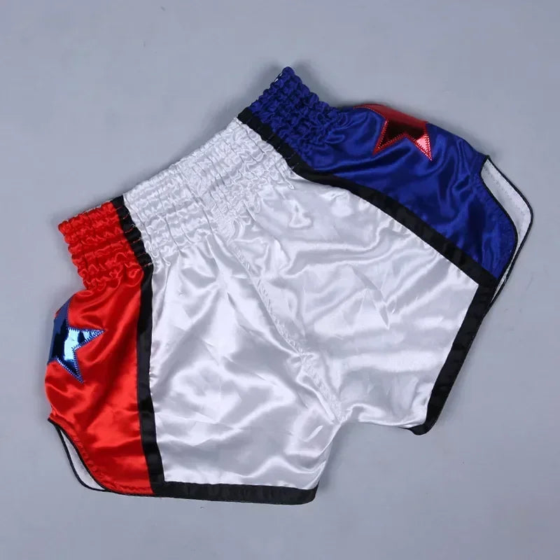 Unisex Boxing Shorts Muay Thai MMA