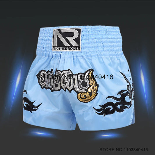 Muay Thai Shorts Durable Comfortable Boxing Apparel