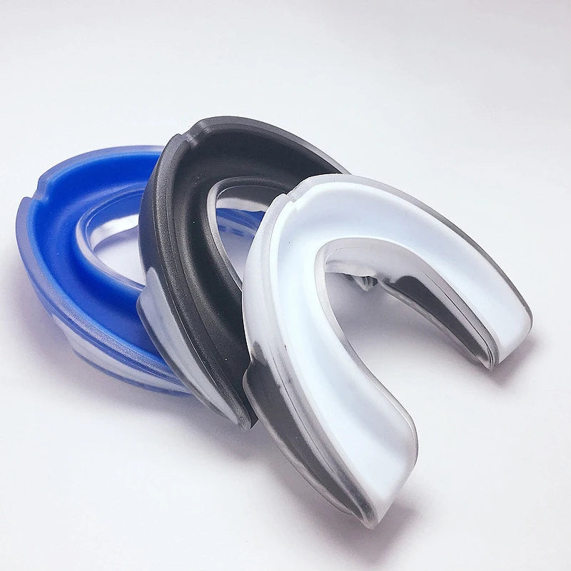 1 Pcs Boxing Mouthguard Silicone Mouth Guard Rubber Shield