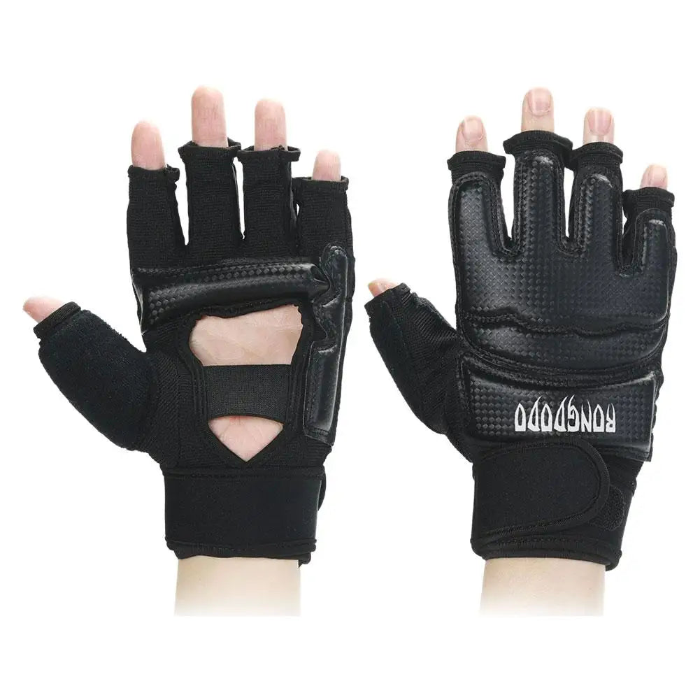 Boxing Half Finger Gloves PU