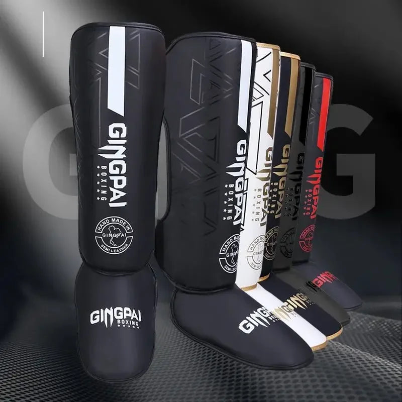 Boxing Shin Guards MMA Ankle Support