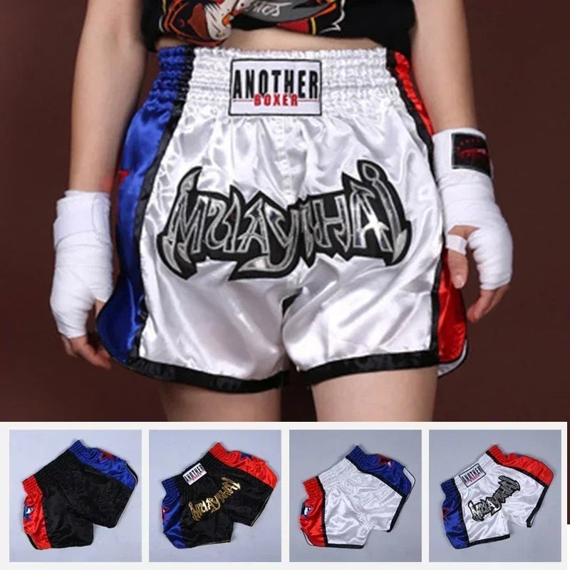 Unisex Boxing Shorts Muay Thai MMA