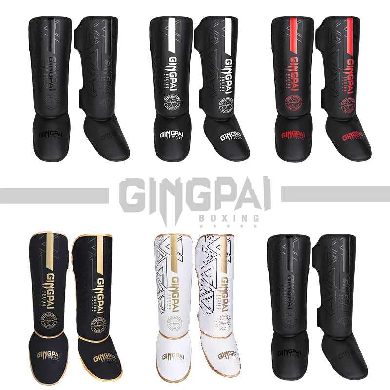 Boxing Shin Guards MMA Ankle Support