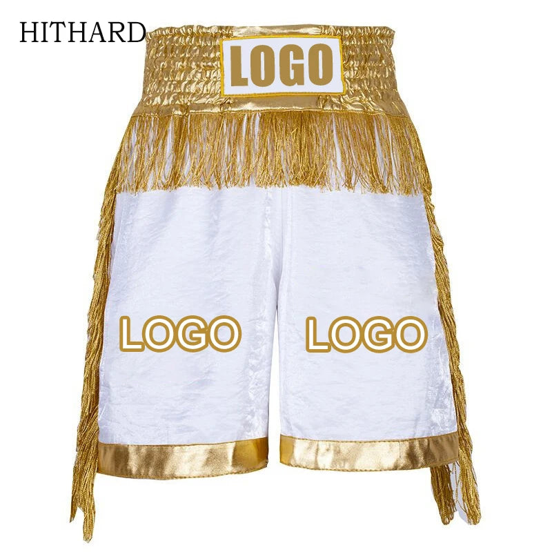 Boxing Shorts Muay Thai Fight Kickboxing Training Pants