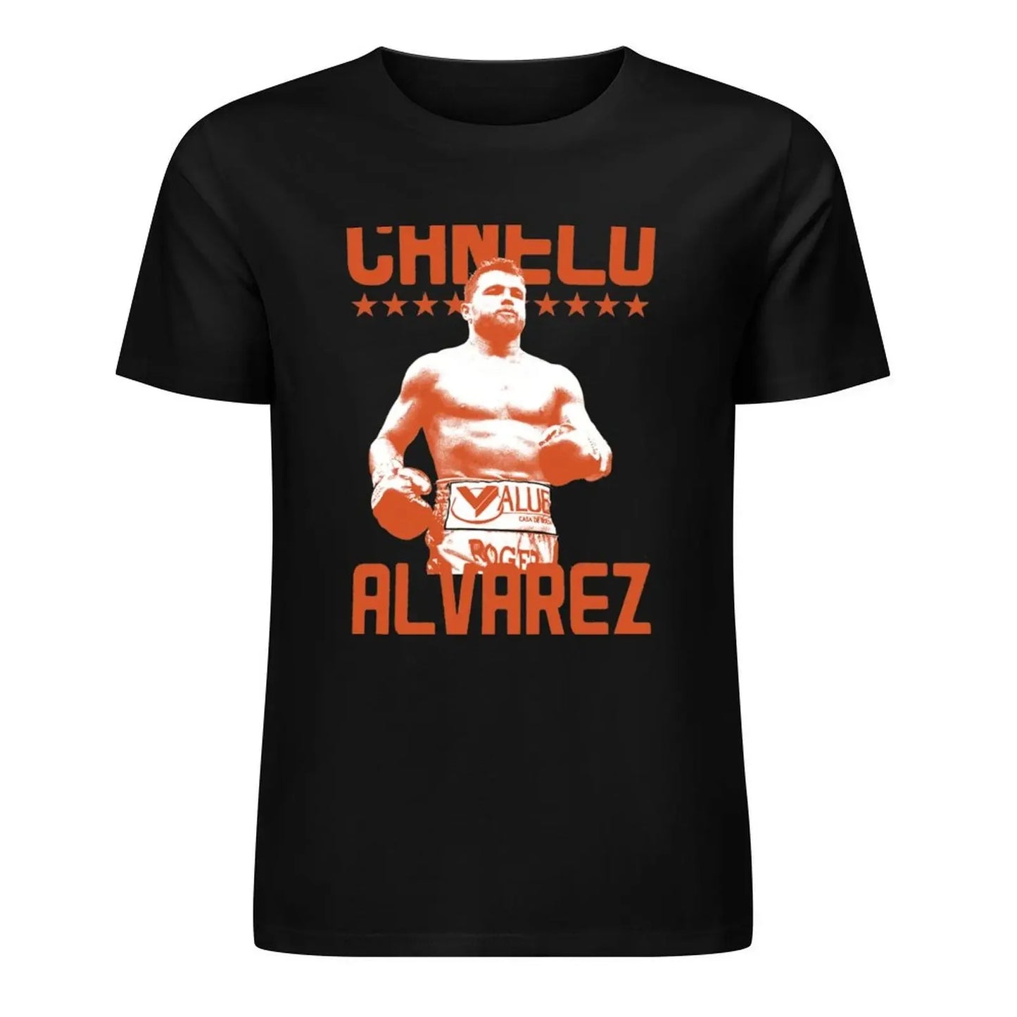 Saul CANELO Alvarez vintage boxing poster T-Shirt vintage clothes