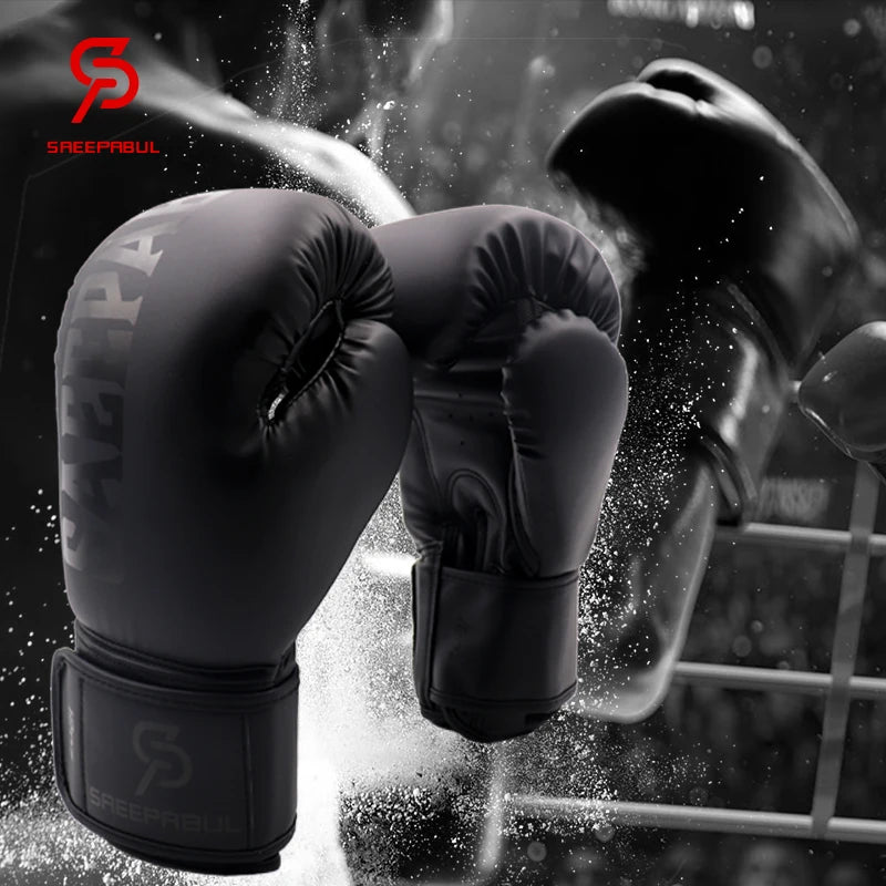 Boxing Gloves Professional Sanda Muay Thai Fighting MMA