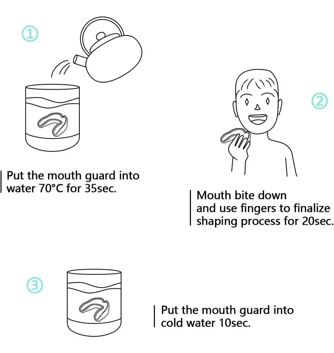 Mouth Guard Teeth Protector