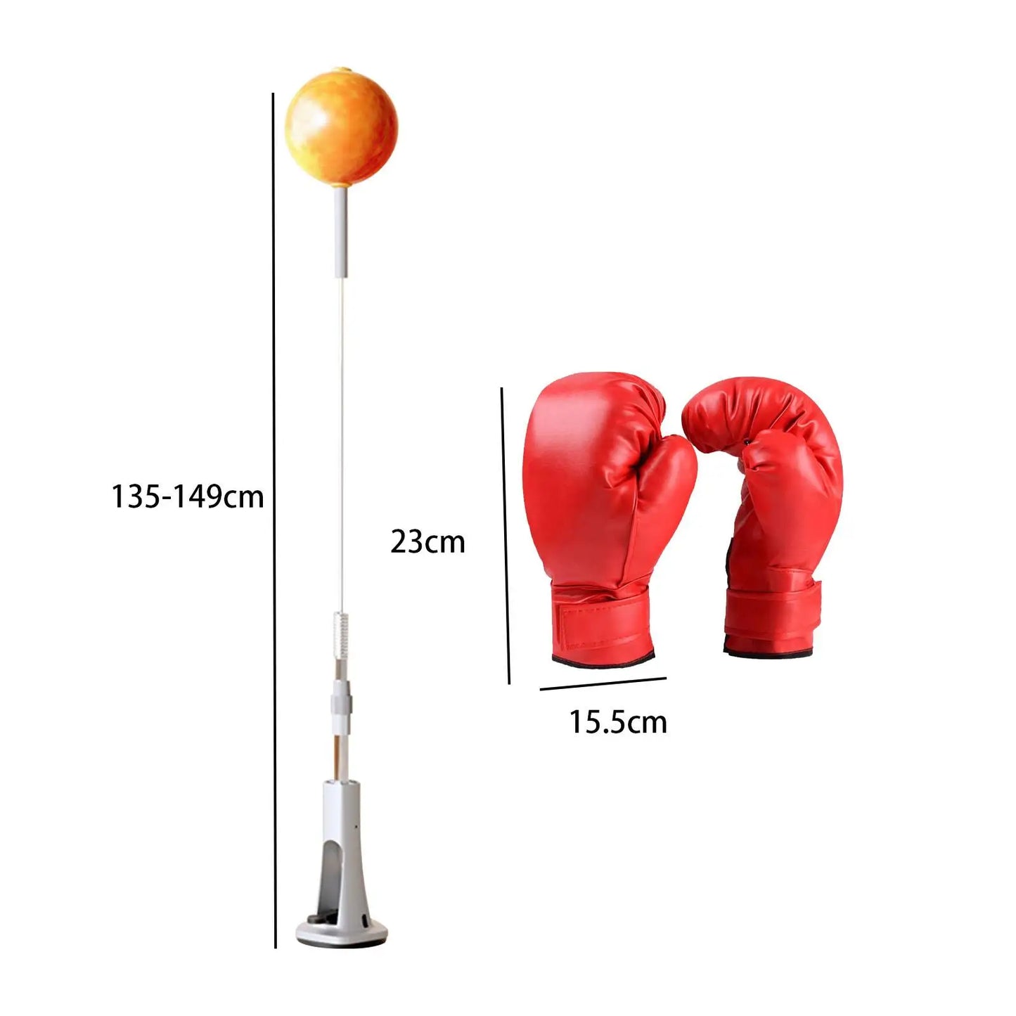 Boxing Gloves Workout Mma Boxing Reflex Ball