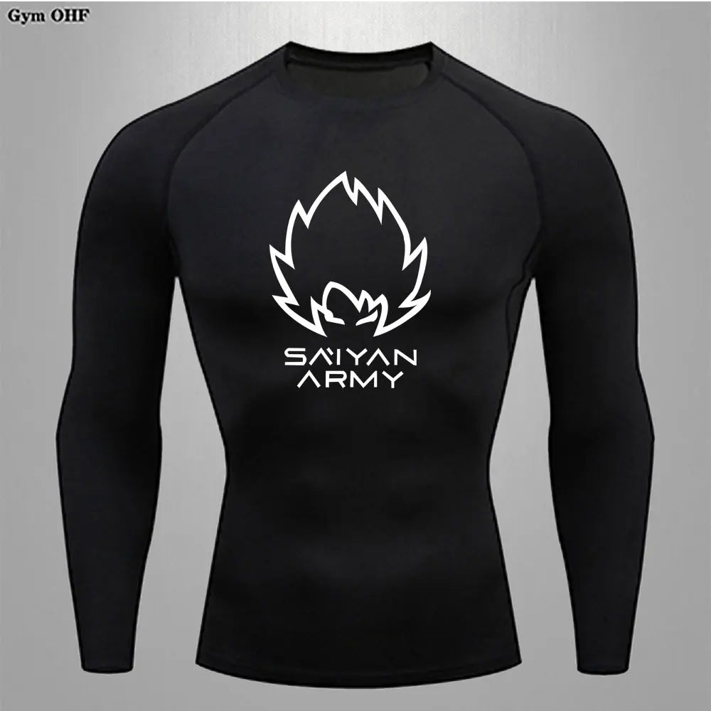 Free Fighting Outdoor Camping Jogging T-ShirtRashguard