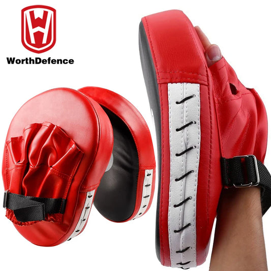 Worthdefence 1/2 PCS Kick Boxing Gloves Pad Punch