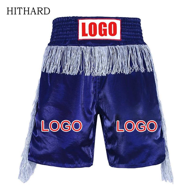 Boxing Shorts Muay Thai Fight Kickboxing Training Pants